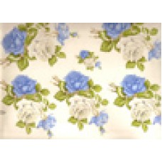Ref. 78207 -  DECALQUE FLOR AZUL ESCURO 1459